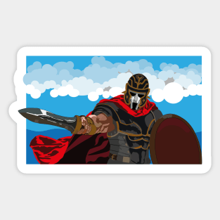 roman centurion Sticker